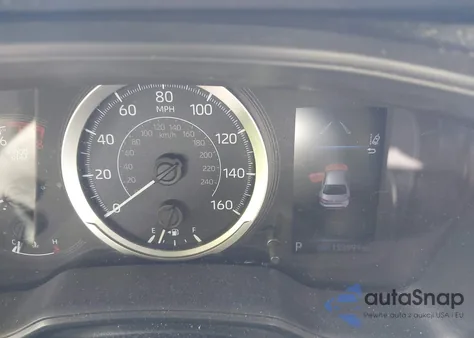 2021 Toyota Corolla Le z USA, uszkodzony, nr VIN JTDEPMAE1MJ126791